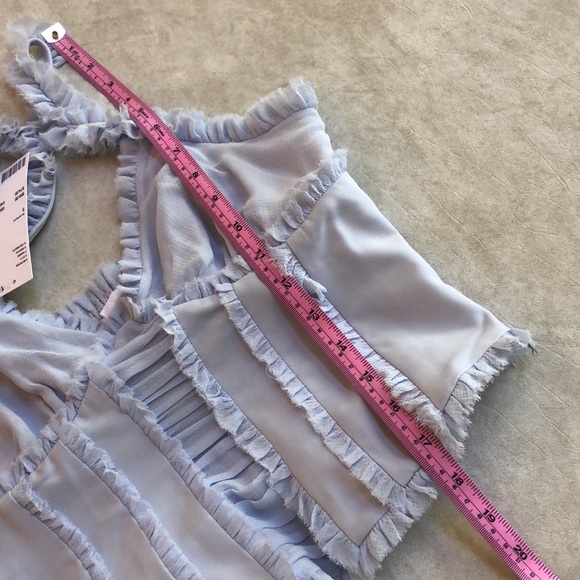 Urban Outfitters Medium Kimchi Blue Lace Ruffle Corset Cami Tank Size S - Picture 8 of 14